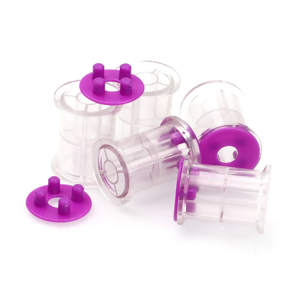 Fly Fishing Set - 4PCS/9PCS Empty Standard Bobbin Spools with