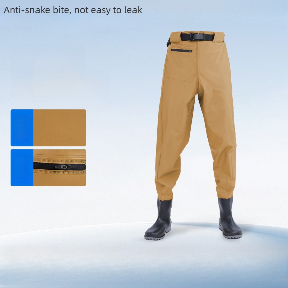 Fishing Lure - Waterproof Breathable Hip Waders, Nylon Half-Body