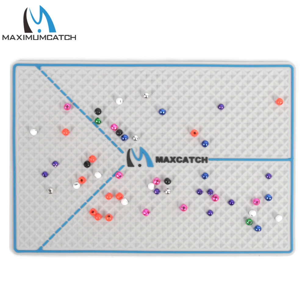 Fly Fishing Set - Maximumcatch 2pc Silicone Tungsten Fly Tying
