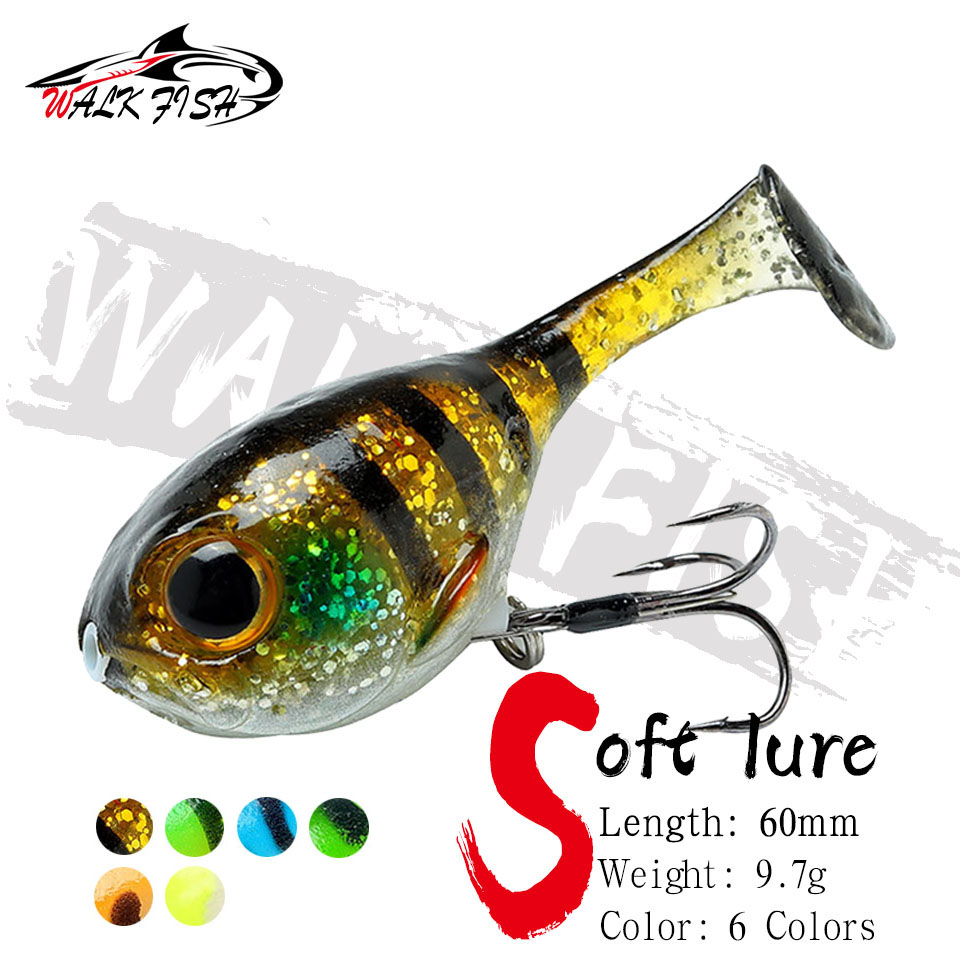 Quality Fishing Equipment - WALK FISH Soft Lure Balloonfish 60mm