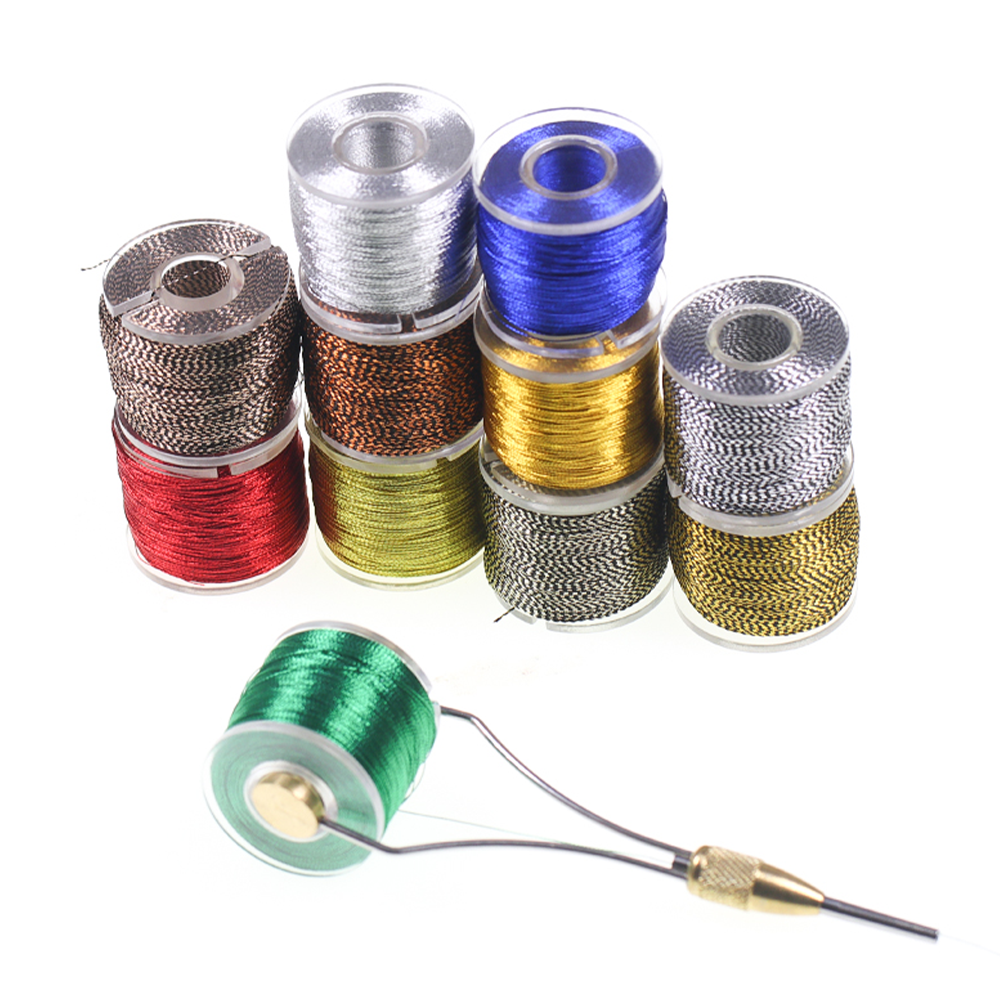 Fishing Equipment Basics - 100 yards Fishing Rod Building Metallic