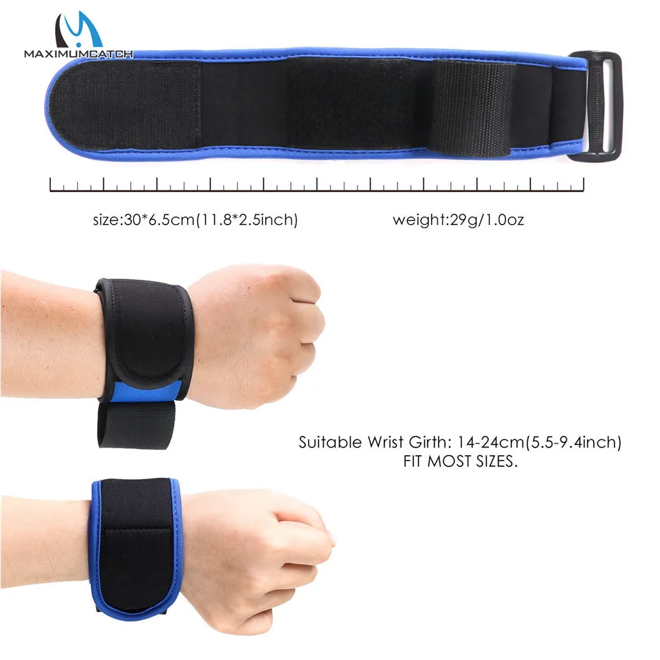 MAXIMUMCATCH Wrist Support Neo - Fly Fishing Set บทวิจารณ์และราคา