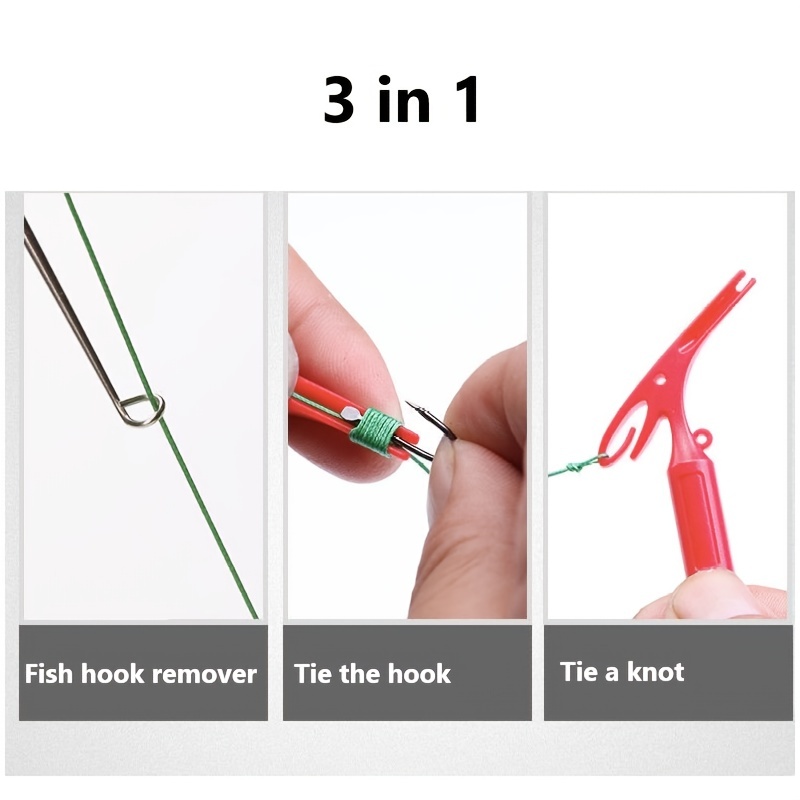 1pc 3 in 1 Extractor Fishing U - Fishing Equipment Warehouse บทวิจารณ์และราคา