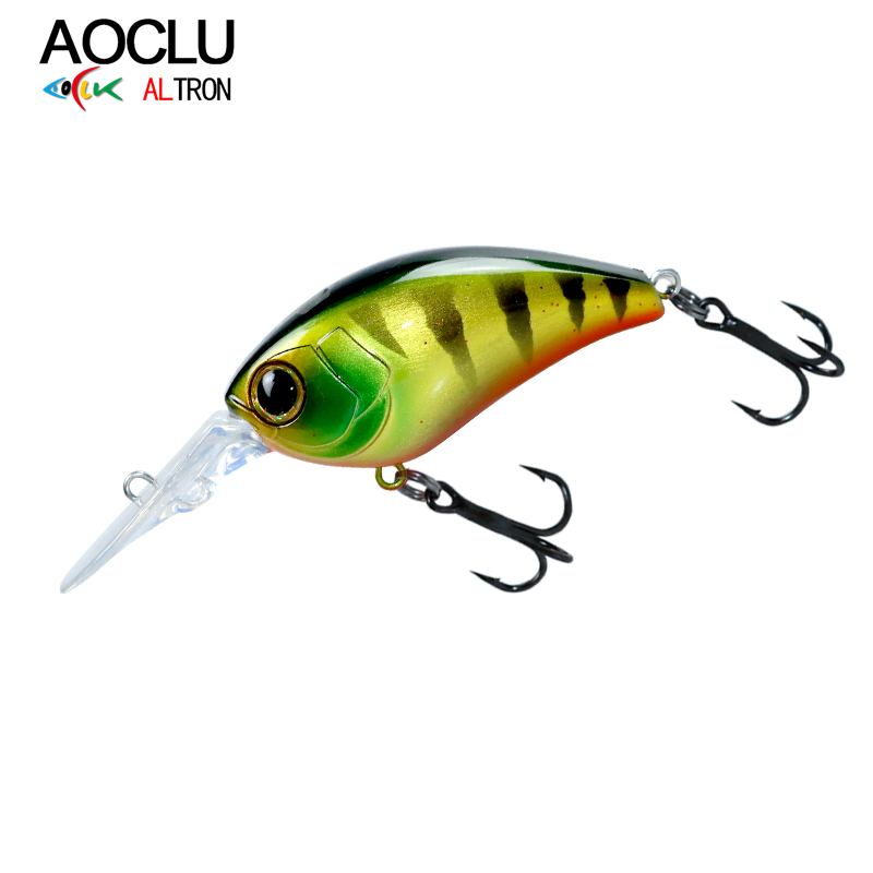 AOCLU Floating Minnow 50mm 10g - Quality Fishing Equipment บทวิจารณ์และราคา