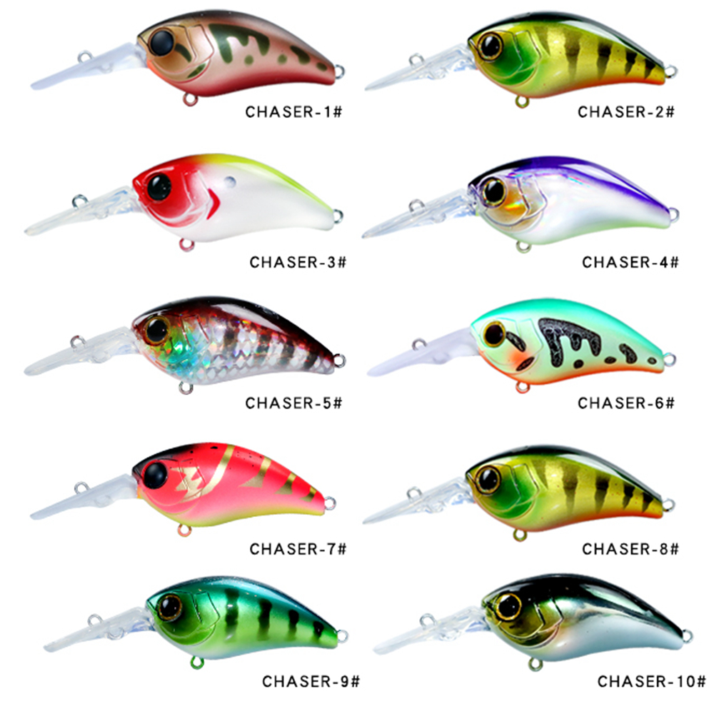 AOCLU Floating Minnow 50mm 10g - Quality Fishing Equipment บทวิจารณ์และราคา