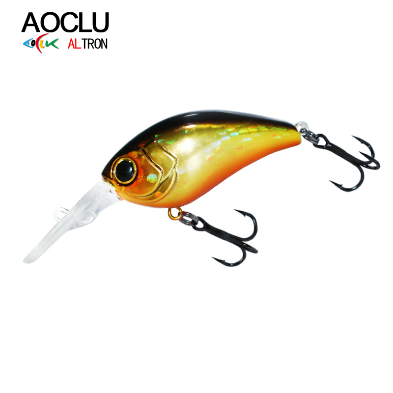 AOCLU Floating Minnow 50mm 10g - Quality Fishing Equipment บทวิจารณ์และราคา