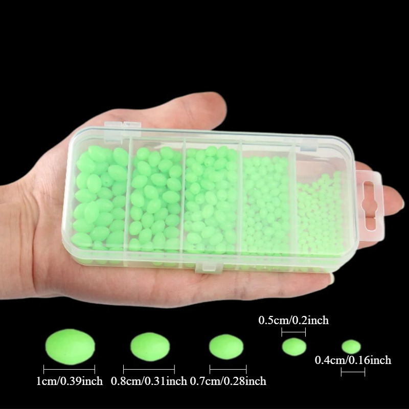 Ackibbik 375pcs/box Luminous F - Fishing Equipment On Sale บทวิจารณ์และราคา