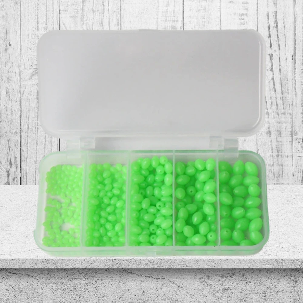 Ackibbik 375pcs/box Luminous F - Fishing Equipment On Sale บทวิจารณ์และราคา