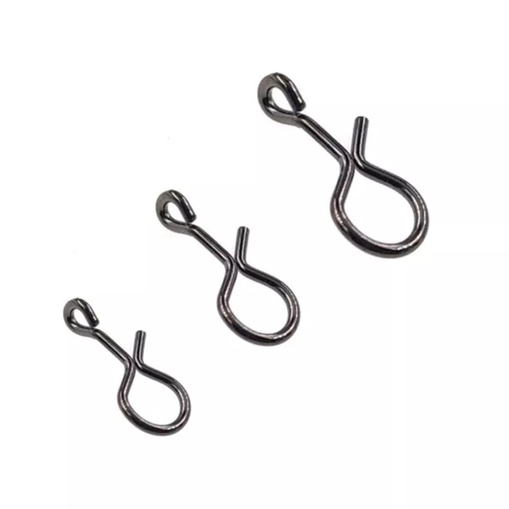 50pcs/bag Fly Fishing Snap Qui - Fishing Equipment Basics บทวิจารณ์และราคา