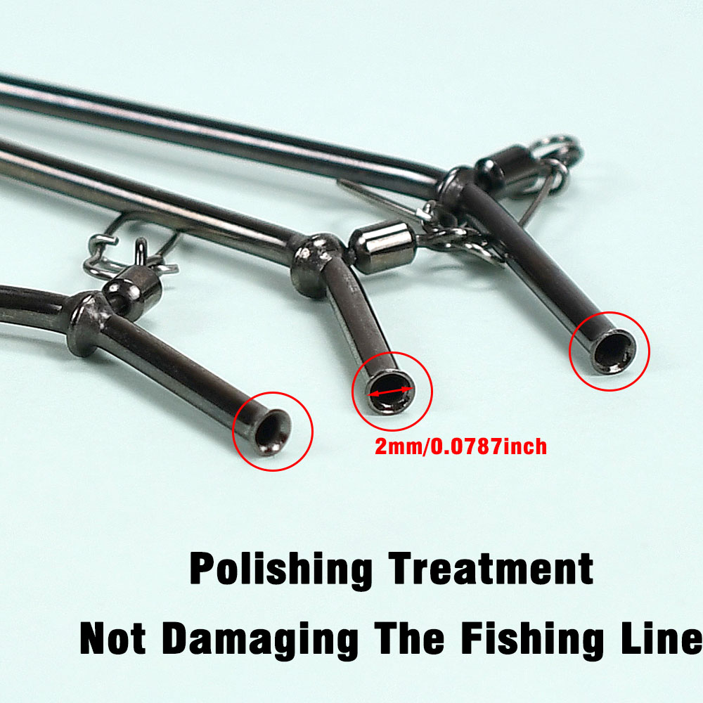 15Pcs Small Style Brass Tube 7 - Fishing Equipment On Sale บทวิจารณ์และราคา