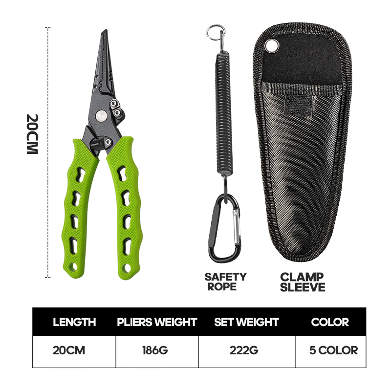 TAIYU 5-color stainless steel  - Fishing Equipment On Sale บทวิจารณ์และราคา