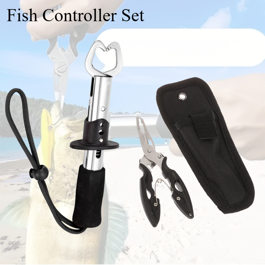 2pcs Fish Controller Set Inclu - Fishing Equipment Warehouse บทวิจารณ์และราคา
