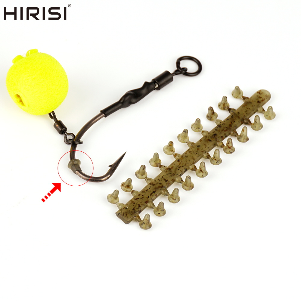 Hirisi 10pcs Fishing Rubber Be - Fishing Equipment Basics บทวิจารณ์และราคา