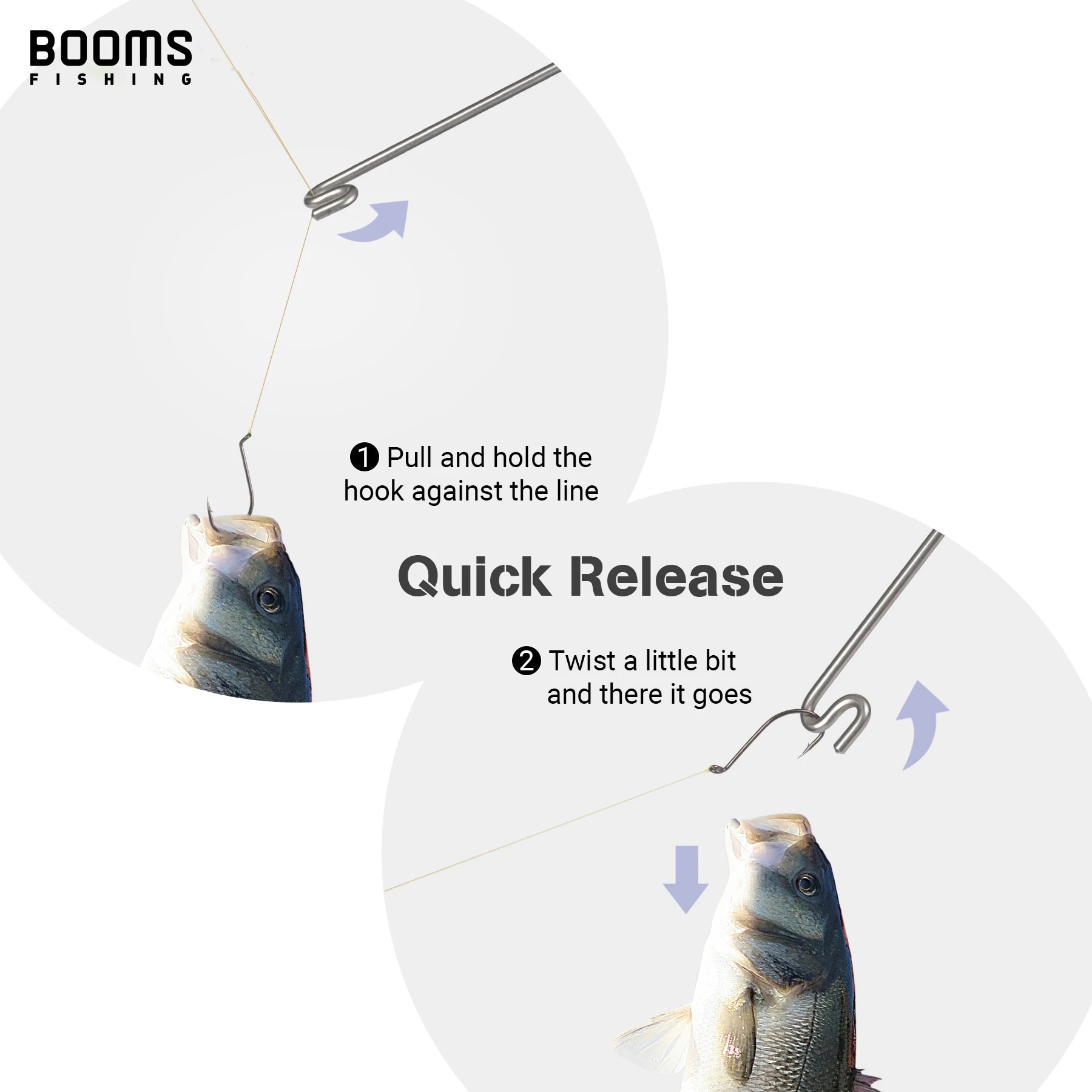 Booms Fishing R08 Fish Hook Re - Fishing Equipment Warehouse บทวิจารณ์และราคา
