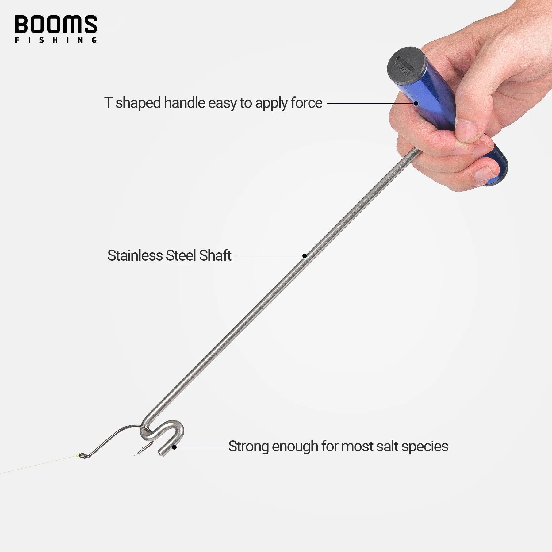 Booms Fishing R08 Fish Hook Re - Fishing Equipment Warehouse บทวิจารณ์และราคา