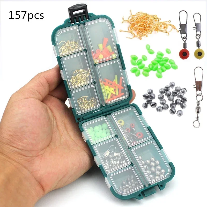 1 Set Fishing Kit Accessories  - Quality Fishing Equipment บทวิจารณ์และราคา