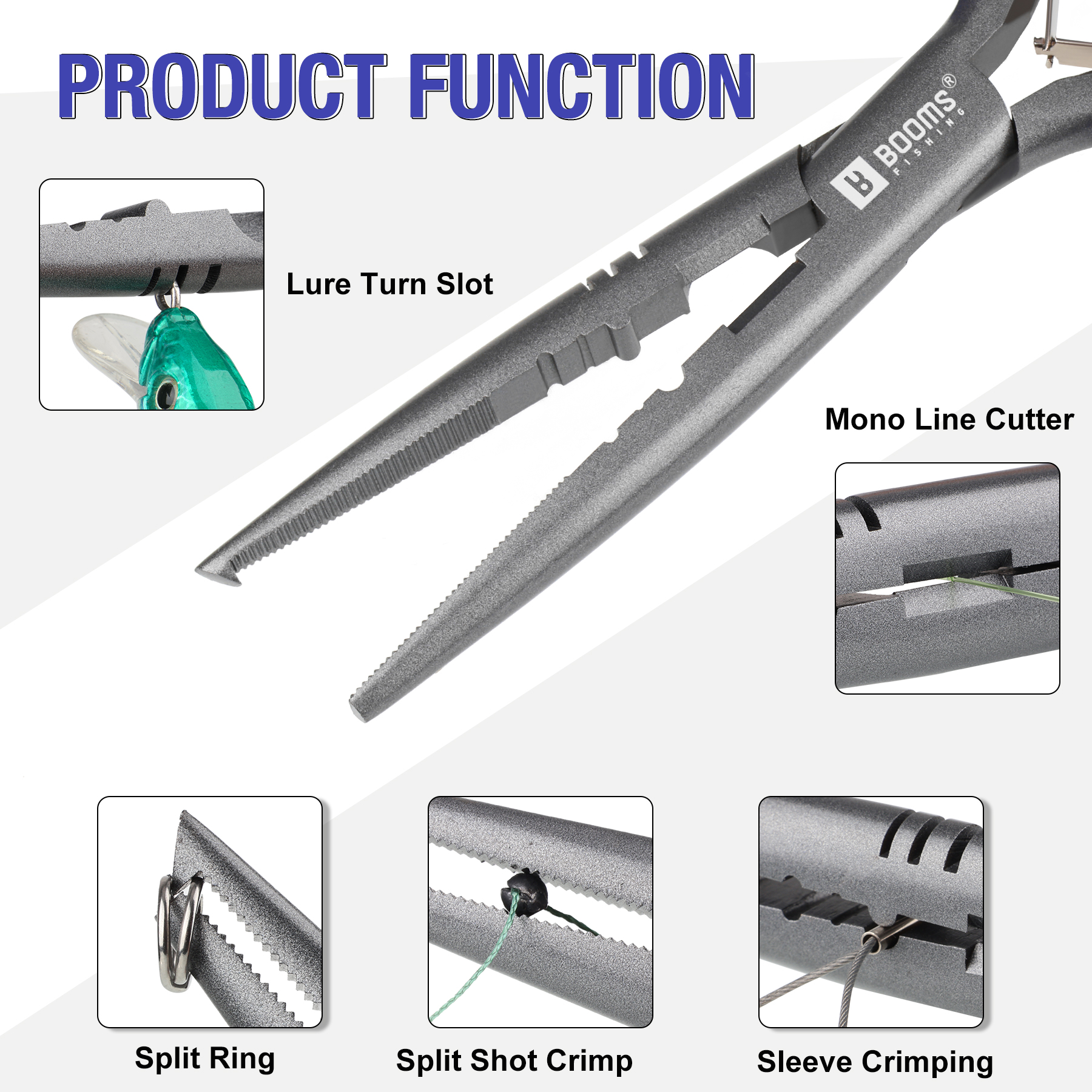 Booms Fishing XW10 23cm Long N - Fishing Equipment Warehouse บทวิจารณ์และราคา