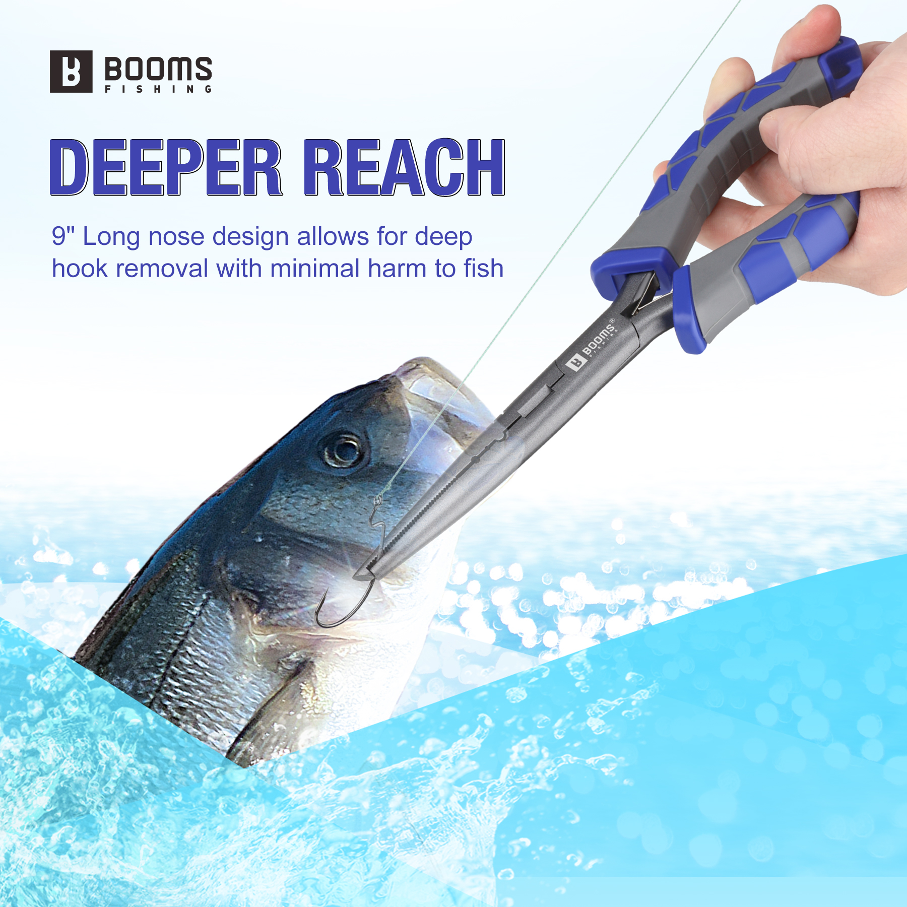 Booms Fishing XW10 23cm Long N - Fishing Equipment Warehouse บทวิจารณ์และราคา