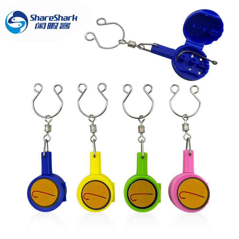 Two Pcs Fast Knot Tying Tool F - Fishing Equipment Basics บทวิจารณ์และราคา