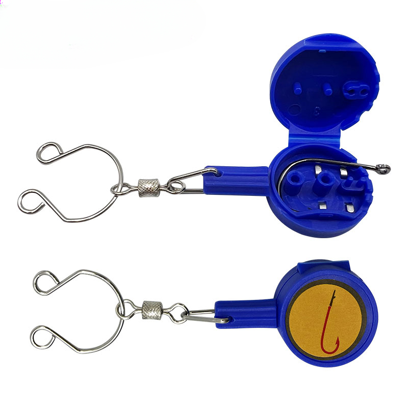 Two Pcs Fast Knot Tying Tool F - Fishing Equipment Basics บทวิจารณ์และราคา