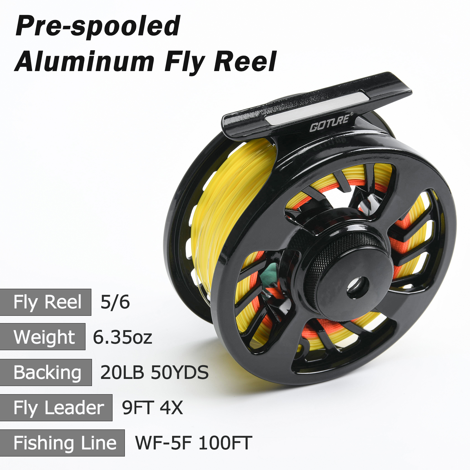 Goture 8Section Travel Fly Fis - Fly Fishing Set บทวิจารณ์และราคา