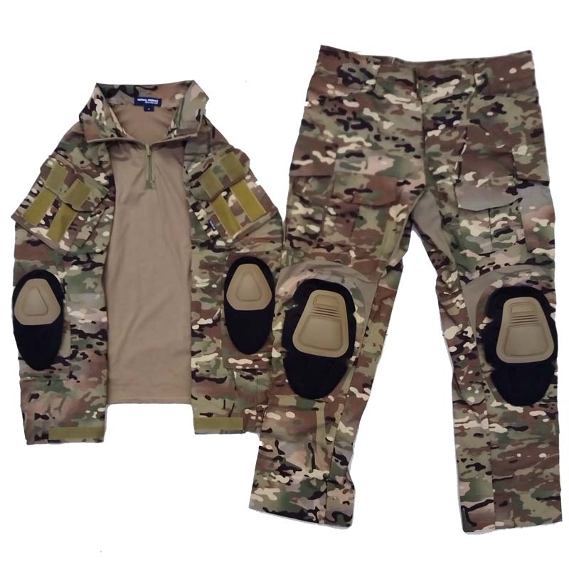 G3 Tactical Uniform MC Sets Ca - Fly Fishing Set บทวิจารณ์และราคา