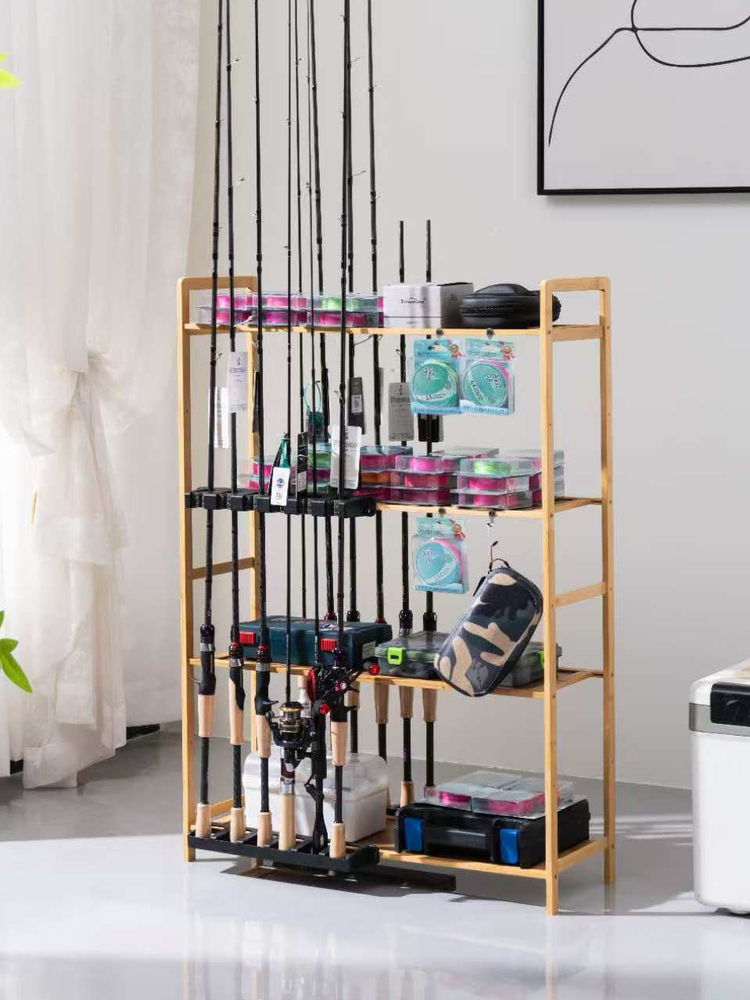 Versatile Fishing Rod Stand St - Fishing Lure บทวิจารณ์และราคา