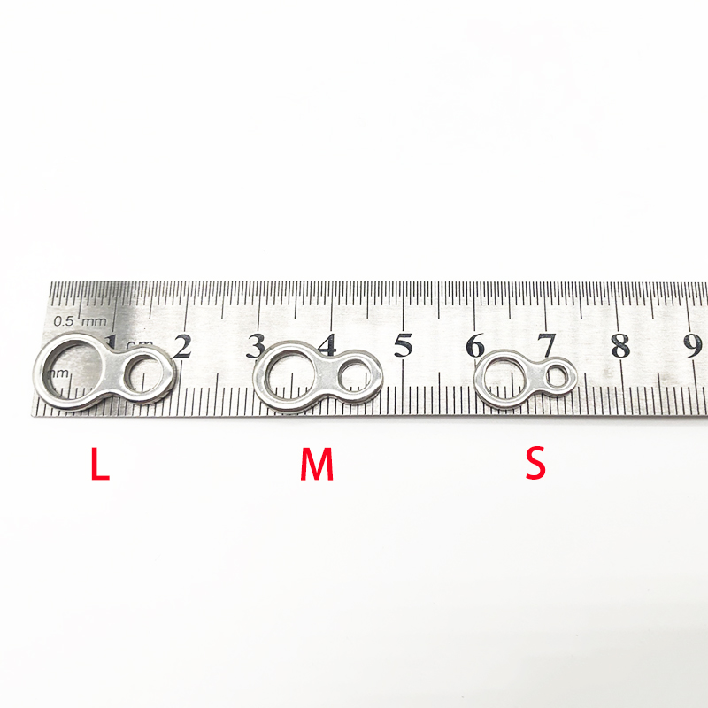 10-50Pcs Stainless Steel Fishi - Fishing Equipment On Sale บทวิจารณ์และราคา