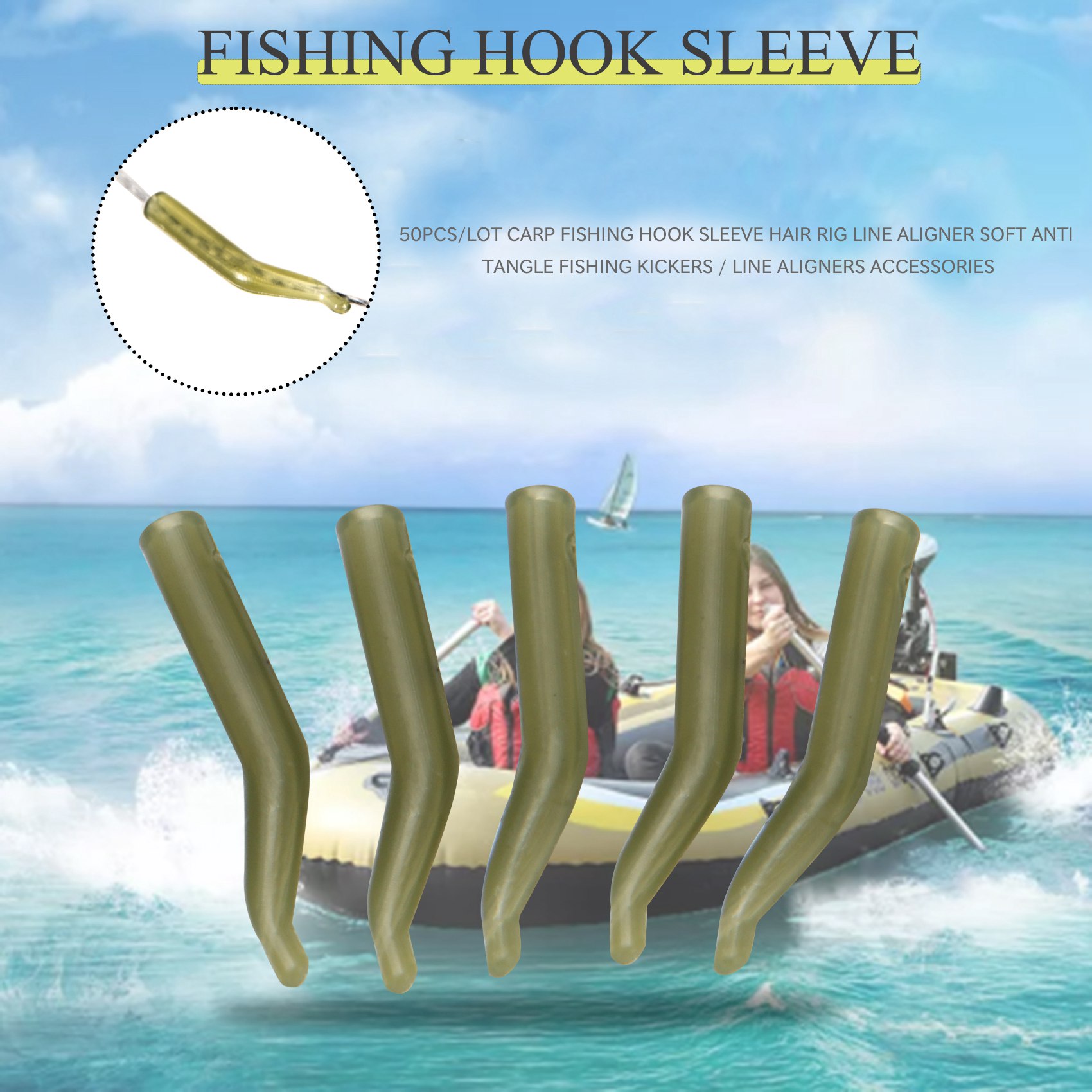 50Pcs/Lot Carp Fishing Hook Sl - Fishing Equipment Basics บทวิจารณ์และราคา
