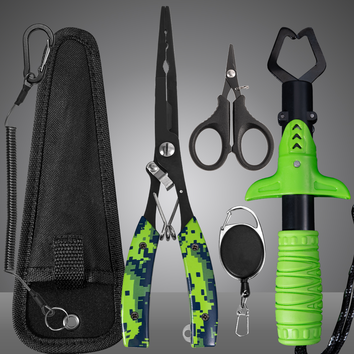 Functional fishing pliers made - Fishing Equipment Warehouse บทวิจารณ์และราคา