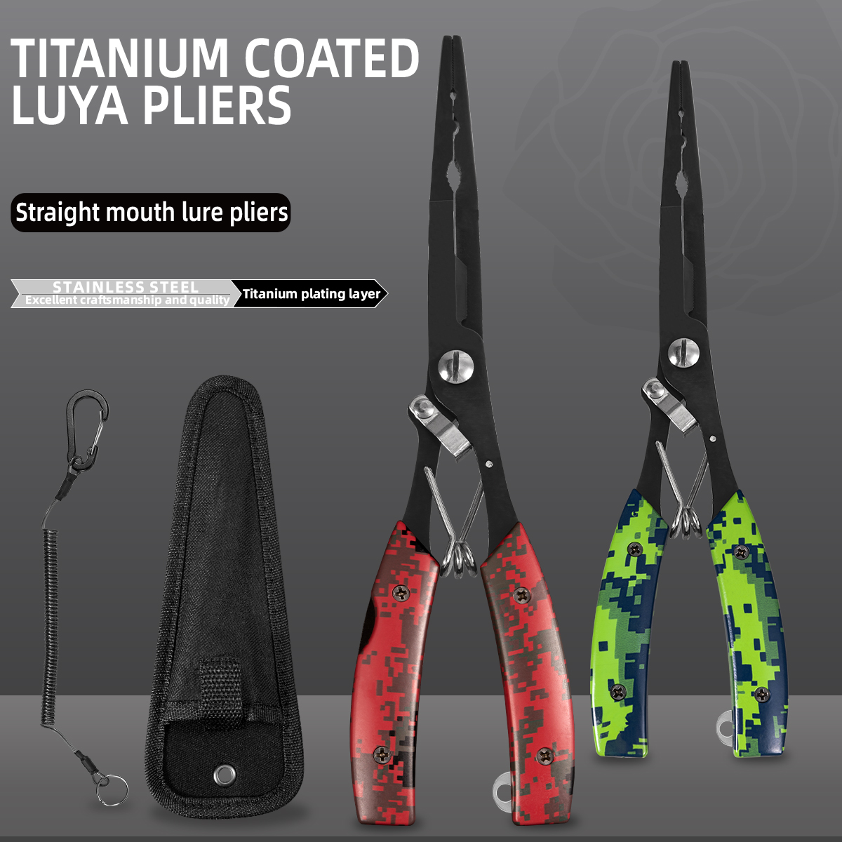 Functional fishing pliers made - Fishing Equipment Warehouse บทวิจารณ์และราคา