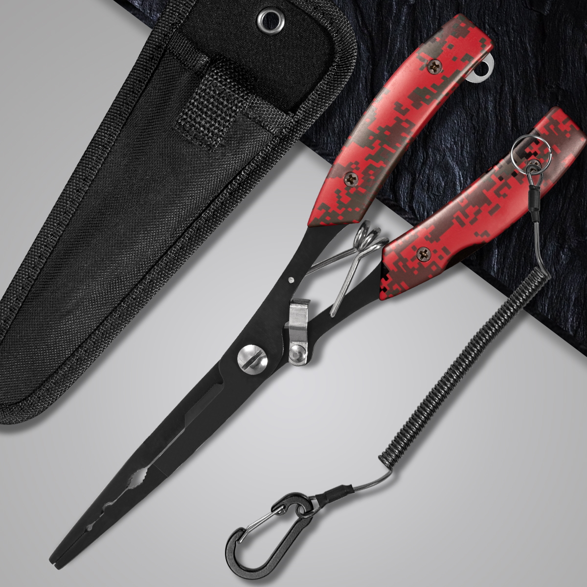 Functional fishing pliers made - Fishing Equipment Warehouse บทวิจารณ์และราคา