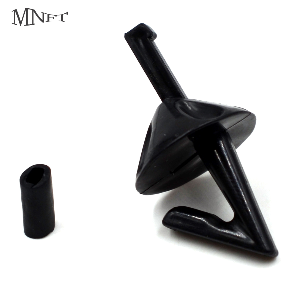 MNFT 20pcs Black Fishing Bait  - Fishing Equipment Basics บทวิจารณ์และราคา