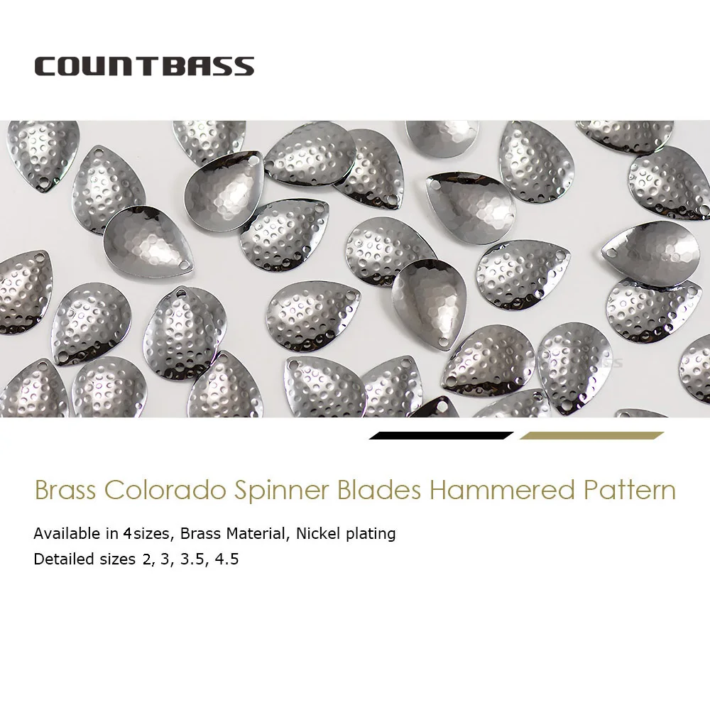 Countbass 50pcs Size 2-4.5 Nic - Quality Fishing Equipment บทวิจารณ์และราคา