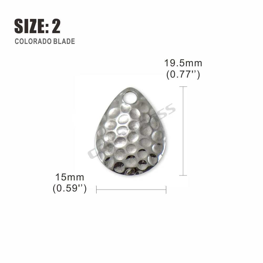 Countbass 50pcs Size 2-4.5 Nic - Quality Fishing Equipment บทวิจารณ์และราคา