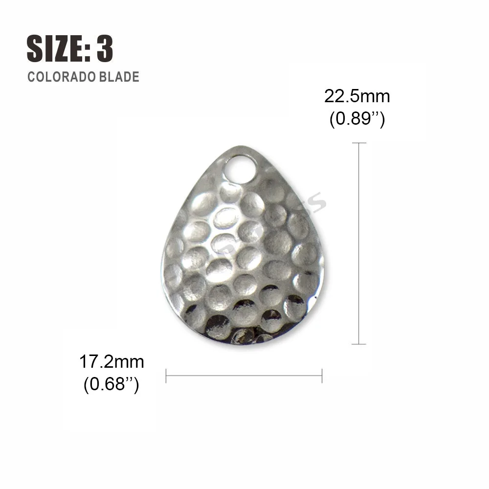 Countbass 50pcs Size 2-4.5 Nic - Quality Fishing Equipment บทวิจารณ์และราคา
