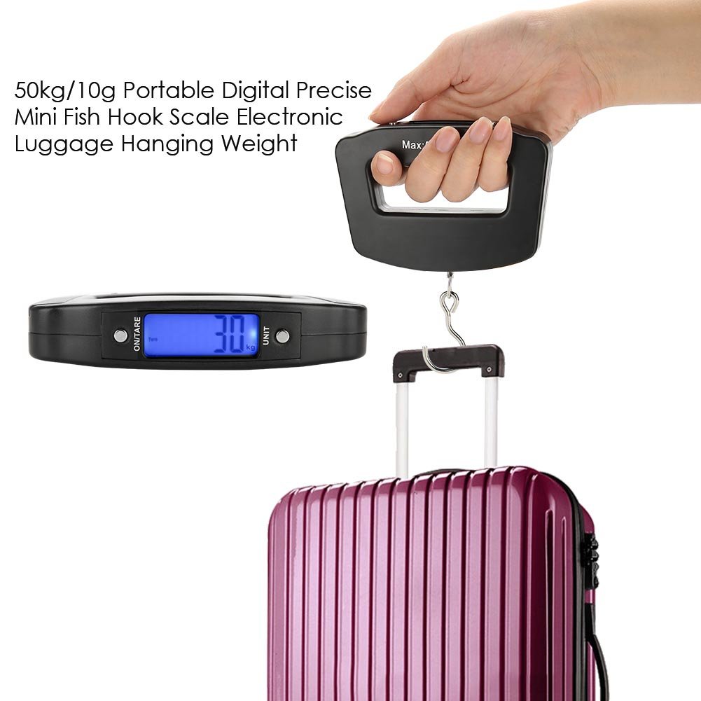 50kg Digital Fishing Scale Han - Fishing Equipment Basics บทวิจารณ์และราคา