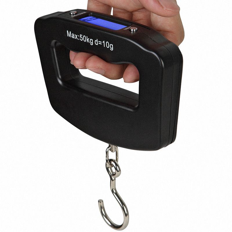 50kg Digital Fishing Scale Han - Fishing Equipment Basics บทวิจารณ์และราคา