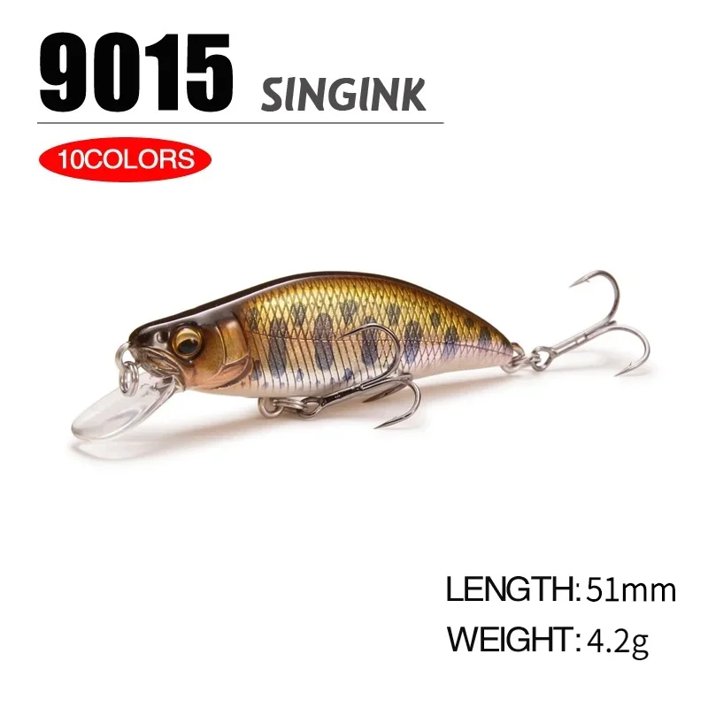 1pc Japan Design 51mm 4.2g Sin - Quality Fishing Equipment บทวิจารณ์และราคา