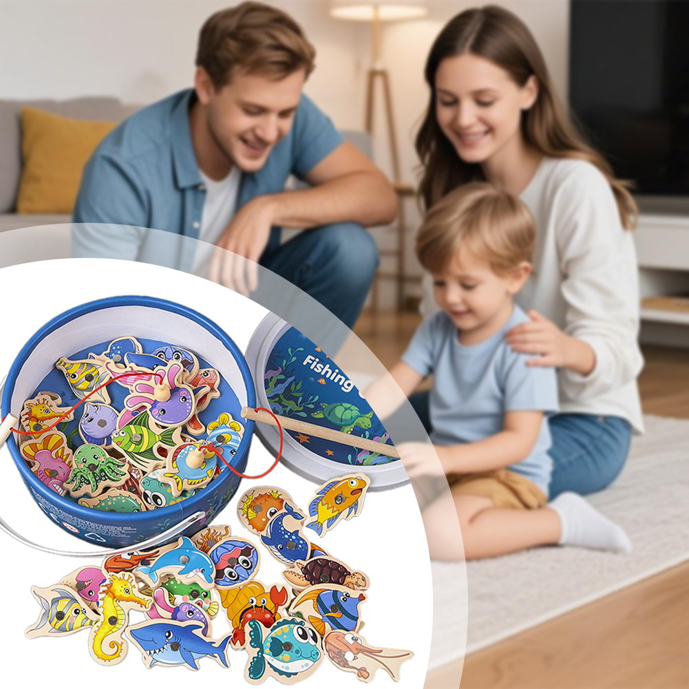 Stem Educational Toy For 3 Yea - Fishing Equipment For 6 Year Old บทวิจารณ์และราคา