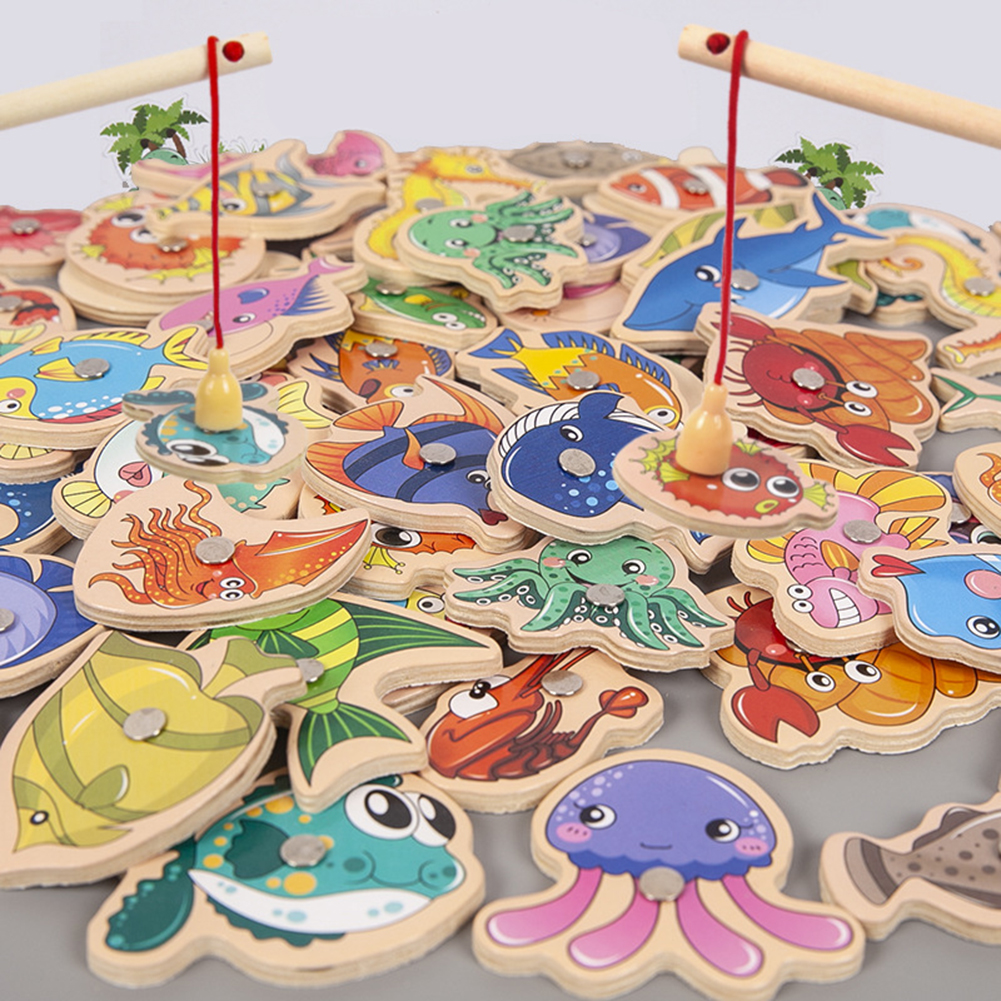 Stem Educational Toy For 3 Yea - Fishing Equipment For 6 Year Old บทวิจารณ์และราคา