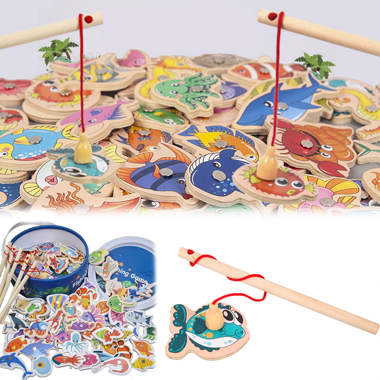 Stem Educational Toy For 3 Yea - Fishing Equipment For 6 Year Old บทวิจารณ์และราคา