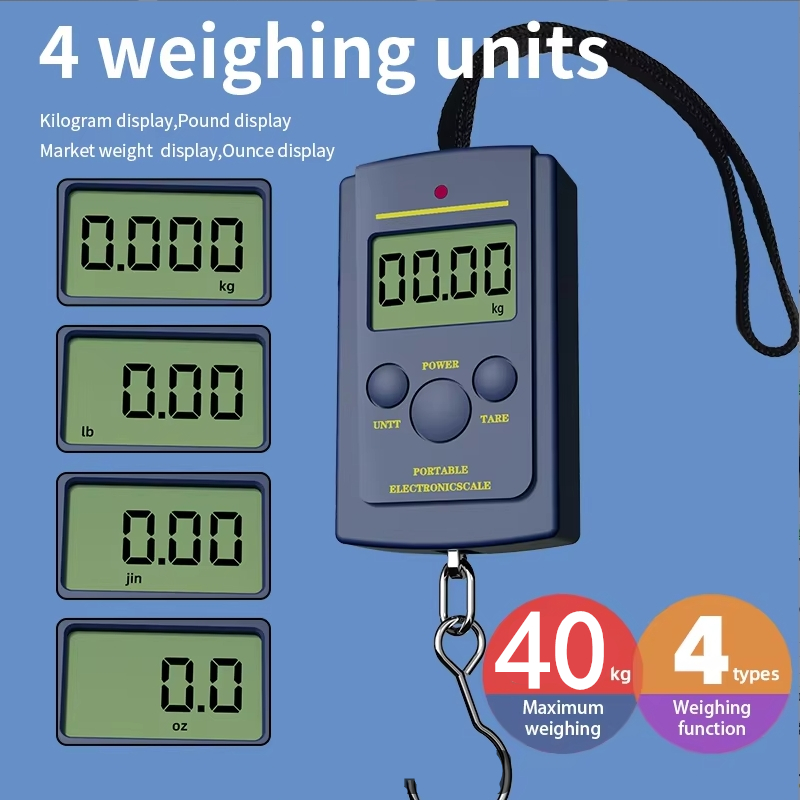 1PC Multifunctional Mini 40kg/ - Fishing Equipment Basics บทวิจารณ์และราคา