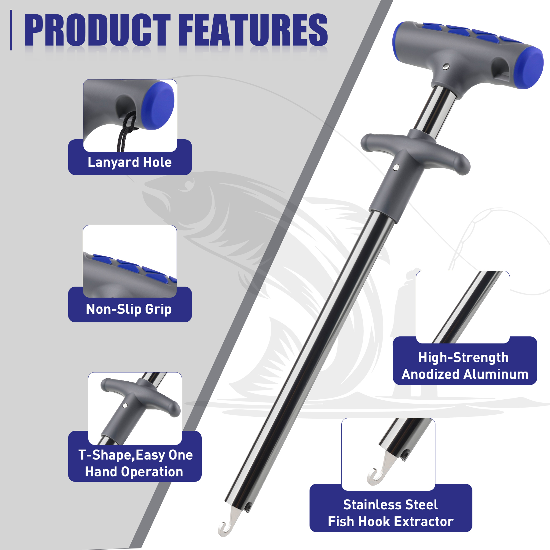 Booms Fishing XW20 Long Fish H - Fishing Equipment Warehouse บทวิจารณ์และราคา