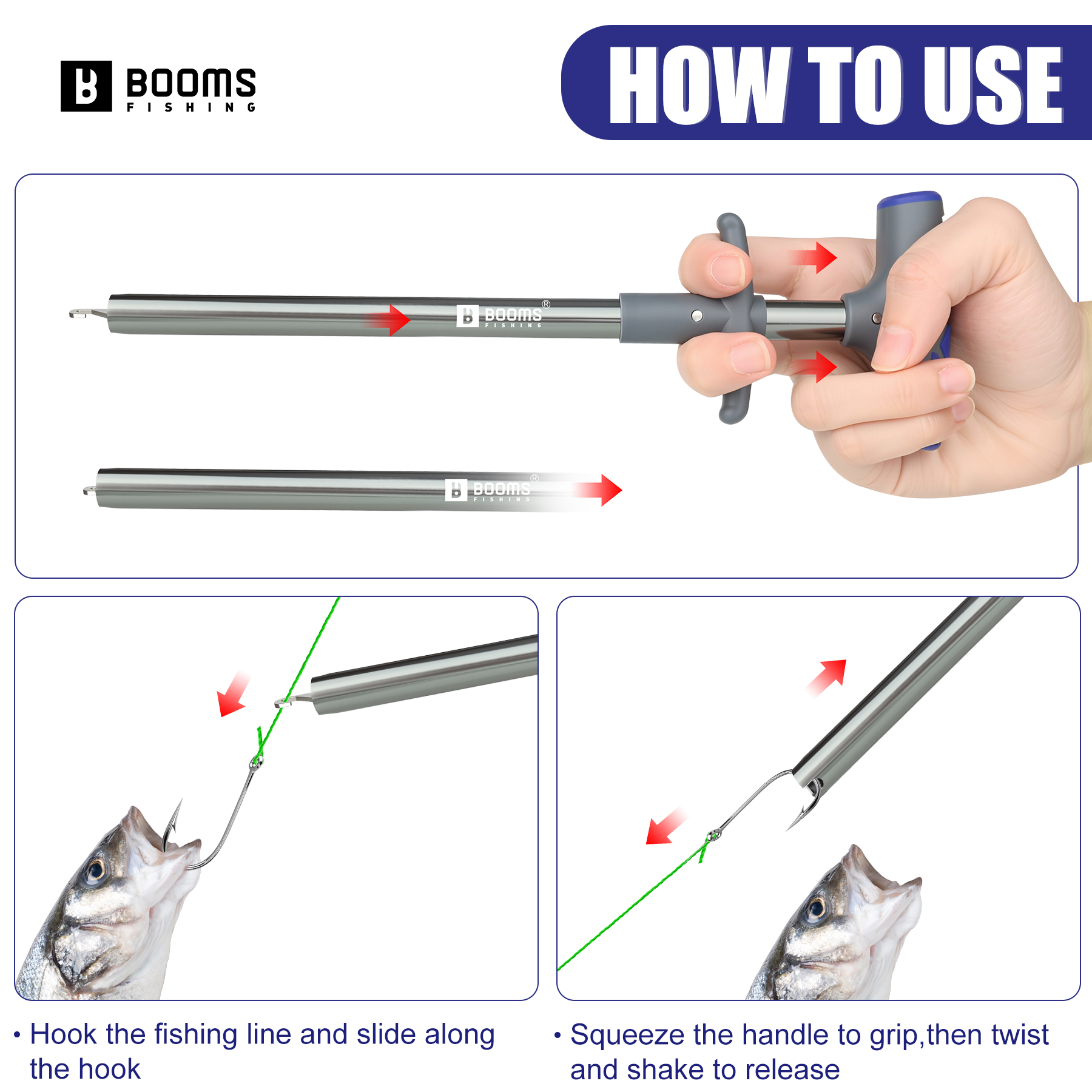 Booms Fishing XW20 Long Fish H - Fishing Equipment Warehouse บทวิจารณ์และราคา