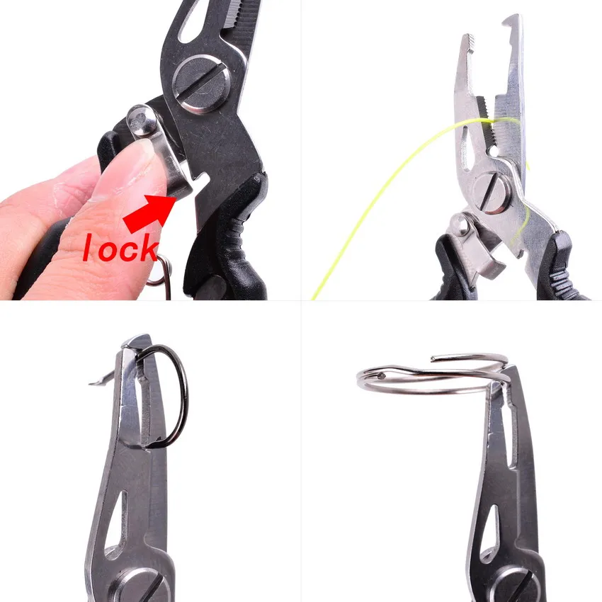 Multifunction Fishing Pliers T - Fly Fishing Set บทวิจารณ์และราคา