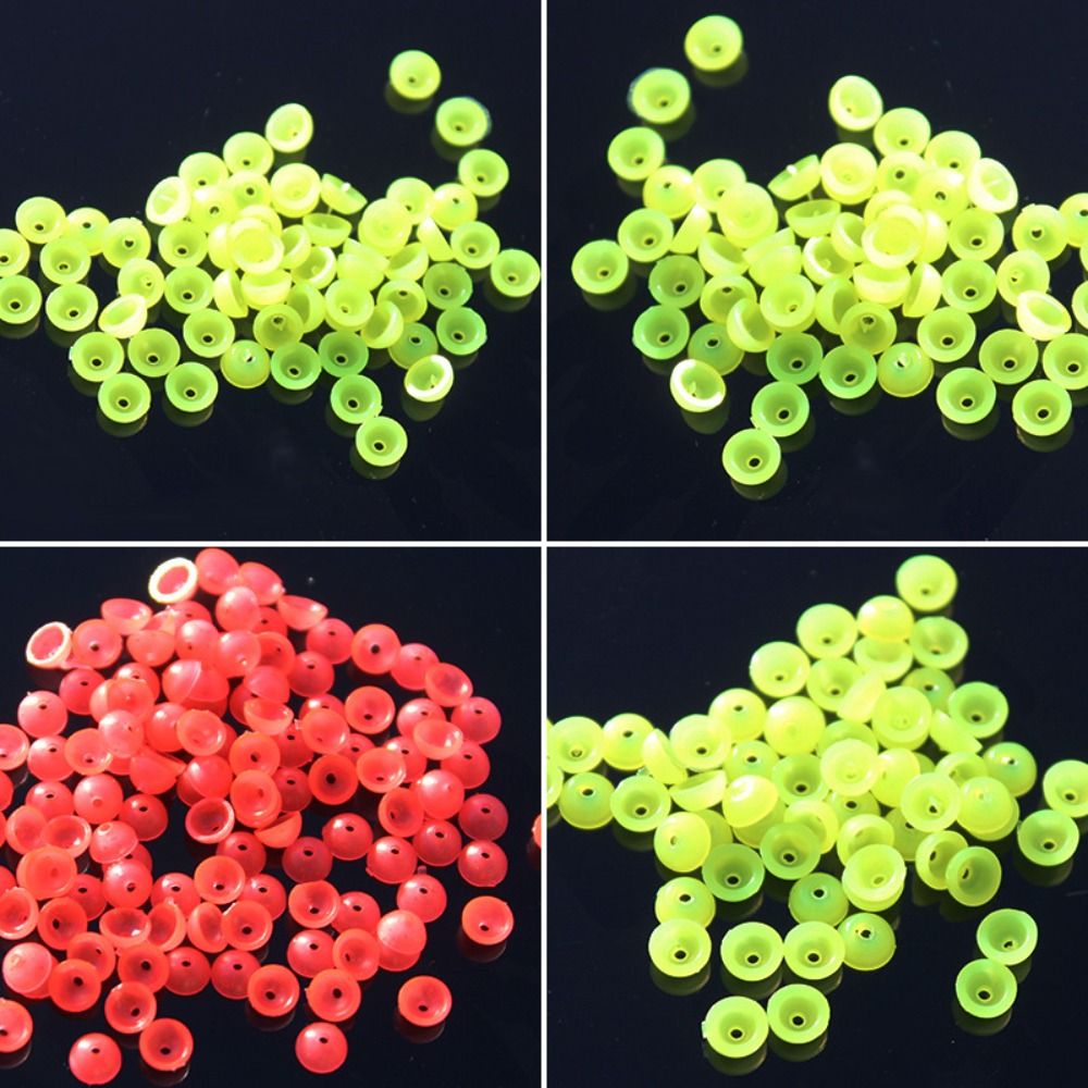 100pcs 3.0/3.5/4.0/5.0mm Lumin - Fishing Equipment On Sale บทวิจารณ์และราคา