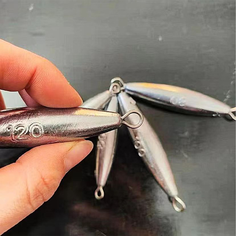 Lead Sinker with 2 Hanging Rin - Fishing Equipment On Sale บทวิจารณ์และราคา