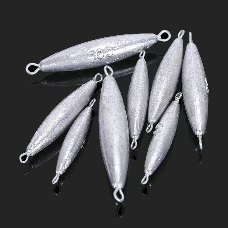 Lead Sinker with 2 Hanging Rin - Fishing Equipment On Sale บทวิจารณ์และราคา