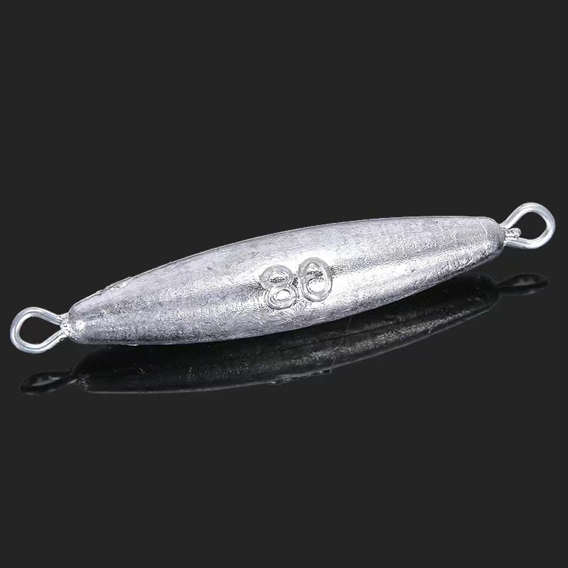 Lead Sinker with 2 Hanging Rin - Fishing Equipment On Sale บทวิจารณ์และราคา
